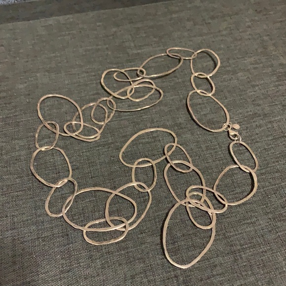 Silpada bubble up hammered necklace